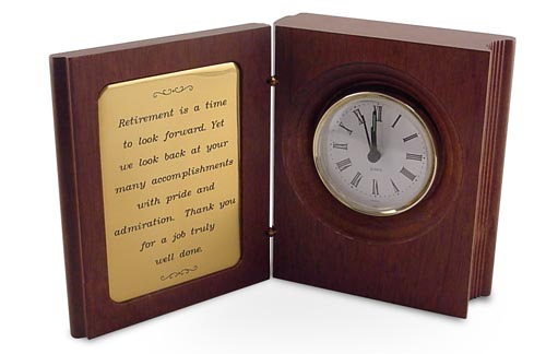 Needing gift ideas? Find out why a book clock may be the perfect gift for your next award ceremony or special occasion. Contact Allogram today!
