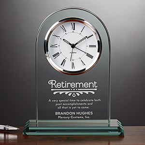 How do you say ‘thank you’ to a person who has spent years with your business? Theres a reason retirement clocks have remained the premiere retirement gift.